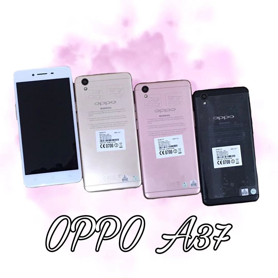 (Black)OPPO A37 2+16GB Android Phone (Ready Stock)